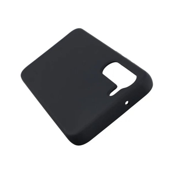 Rvelon Samsung Galaxy S23 Plus Skal Silikon Svart