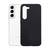 Rvelon Samsung Galaxy S23 Plus Skal Silikon Svart