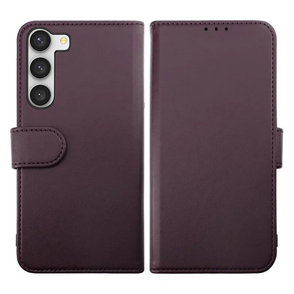 Rvelon Samsung Galaxy S23 Plus Fodral Magnetiskt Avtagbart Skal Lila