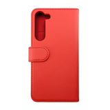 Rvelon Samsung Galaxy S23 Plus Fodral Magnetiskt Avtagbart Skal Röd