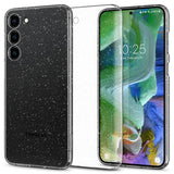 Spigen Samsung Galaxy S23 Plus Skal Air Skin Glitter Crystal Quartz