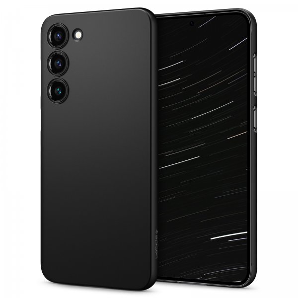 Spigen Samsung Galaxy S23 Plus Skal AirSkin Svart