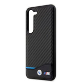 BMW Samsung Galaxy S23 Plus Skal Carbon & Stripe Svart