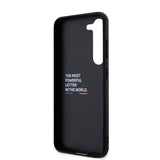 BMW Samsung Galaxy S23 Plus Skal Carbon & Stripe Svart