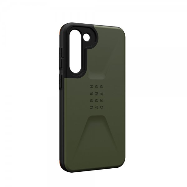 Urban Armor Gear (UAG) Samsung Galaxy S23 Plus Skal Civilian Olive Drab
