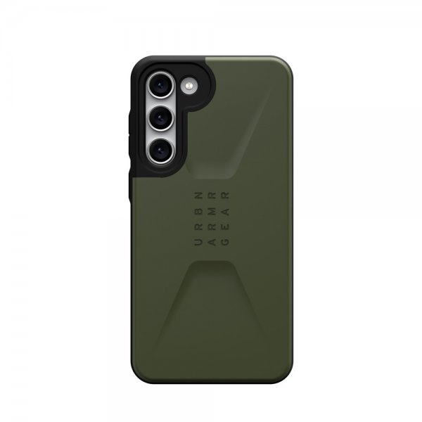 Urban Armor Gear (UAG) Samsung Galaxy S23 Plus Skal Civilian Olive Drab