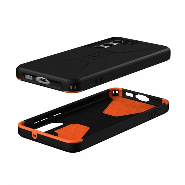 Urban Armor Gear (UAG) Samsung Galaxy S23 Plus Skal Civilian Svart