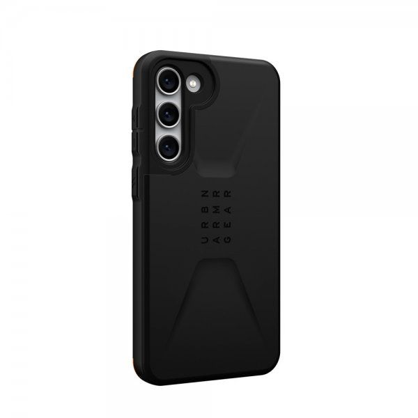 Urban Armor Gear (UAG) Samsung Galaxy S23 Plus Skal Civilian Svart