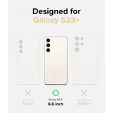 Ringke Samsung Galaxy S23 Plus Skal Fusion Card Clear
