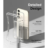Ringke Samsung Galaxy S23 Plus Skal Fusion Card Clear