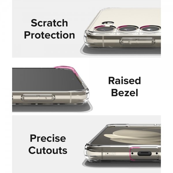 Ringke Samsung Galaxy S23 Plus Skal Fusion Card Clear