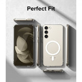 Ringke Samsung Galaxy S23 Plus Skal Fusion Magnetic Matte Clear