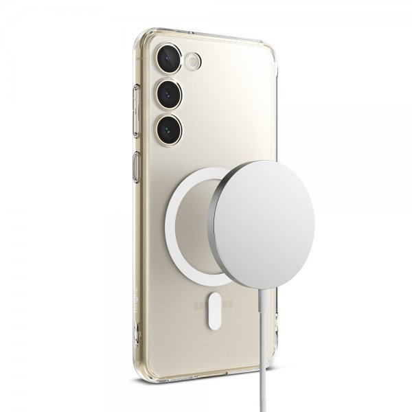 Ringke Samsung Galaxy S23 Plus Skal Fusion Magnetic Matte Clear