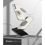 Ringke Samsung Galaxy S23 Plus Skal Fusion Magnetic Matte Clear