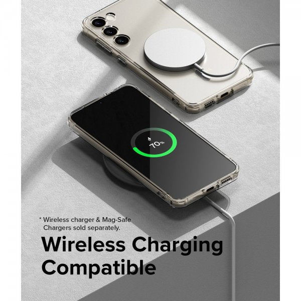 Ringke Samsung Galaxy S23 Plus Skal Fusion Magnetic Matte Clear