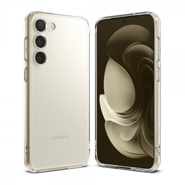Ringke Samsung Galaxy S23 Plus Skal Fusion Matte Clear