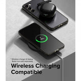 Ringke Samsung Galaxy S23 Plus Skal Fusion Matte Smoke Black