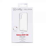 Celly Samsung Galaxy S23 Plus Skal GELSKIN Transparent