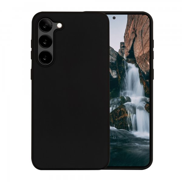 dbramante1928 Samsung Galaxy S23 Plus Skal Greenland Night Black