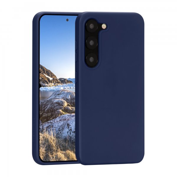 dbramante1928 Samsung Galaxy S23 Plus Skal Greenland Pacific Blue