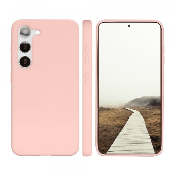 dbramante1928 Samsung Galaxy S23 Plus Skal Greenland Pink Sand