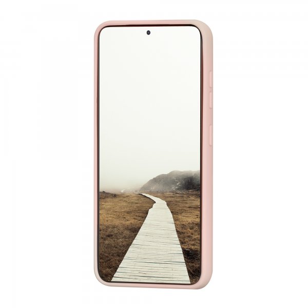 dbramante1928 Samsung Galaxy S23 Plus Skal Greenland Pink Sand