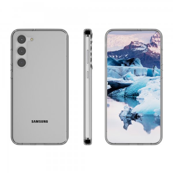 dbramante1928 Samsung Galaxy S23 Plus Skal Iceland Pro Transparent