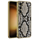 GKK Samsung Galaxy S23 Plus Skal Krokodilmönster Snake