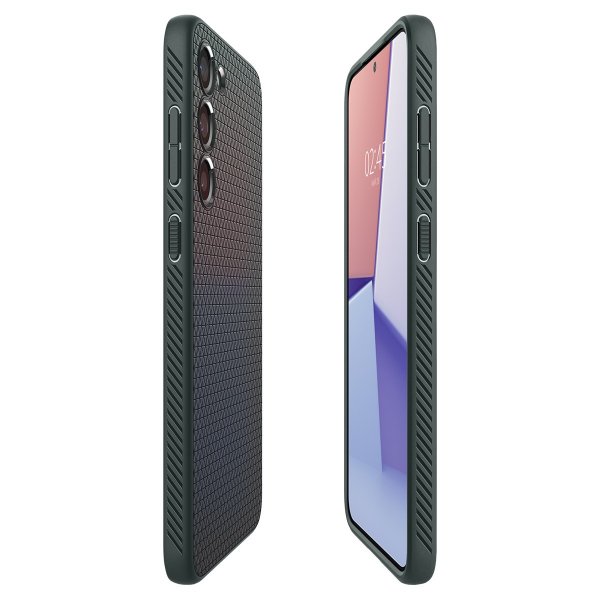 Spigen Samsung Galaxy S23 Plus Skal Liquid Air Abyss Green