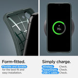Spigen Samsung Galaxy S23 Plus Skal Liquid Air Abyss Green