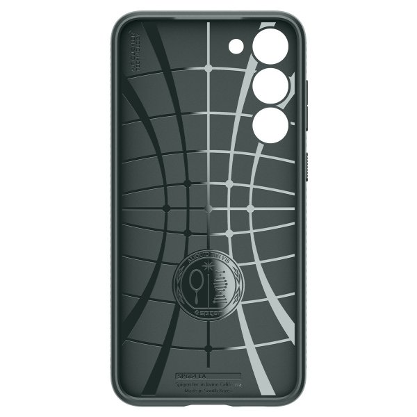 Spigen Samsung Galaxy S23 Plus Skal Liquid Air Abyss Green