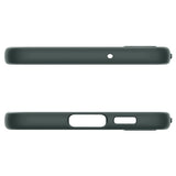 Spigen Samsung Galaxy S23 Plus Skal Liquid Air Abyss Green