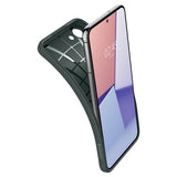 Spigen Samsung Galaxy S23 Plus Skal Liquid Air Abyss Green