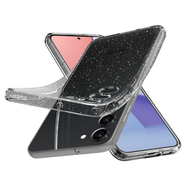 Spigen Samsung Galaxy S23 Plus Skal Liquid Crystal Glitter Crystal Quartz