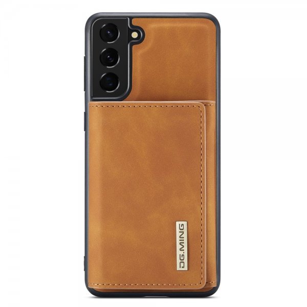 Dg.Ming Samsung Galaxy S23 Plus Skal M1 Series Löstagbar Korthållare Brun