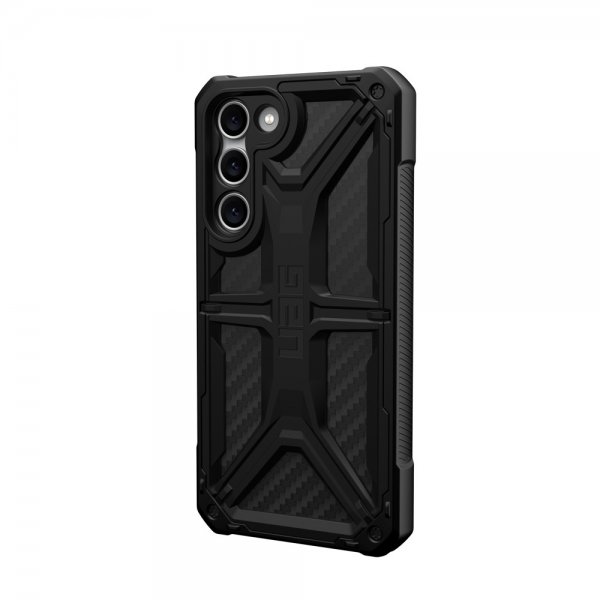 Urban Armor Gear (UAG) Samsung Galaxy S23 Plus Skal Monarch Carbon Fiber Svart