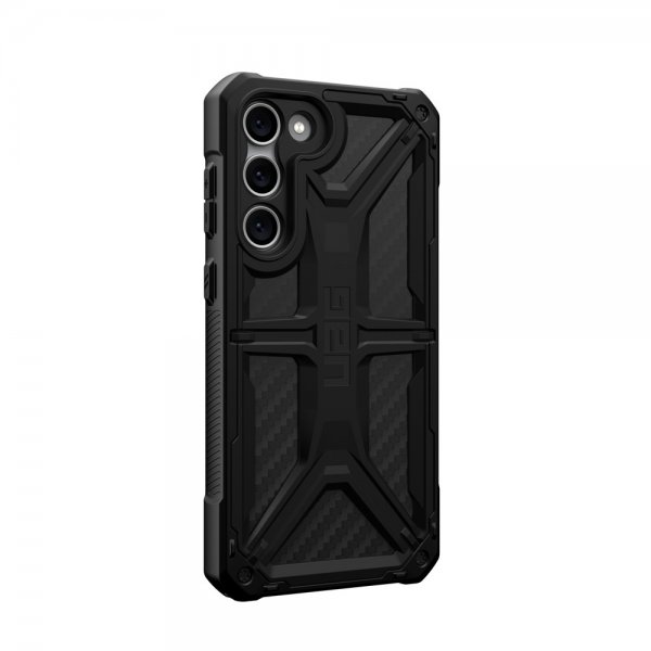 Urban Armor Gear (UAG) Samsung Galaxy S23 Plus Skal Monarch Carbon Fiber Svart