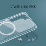 Nillkin Samsung Galaxy S23 Plus Skal Nature Pro Series MagSafe Transparent