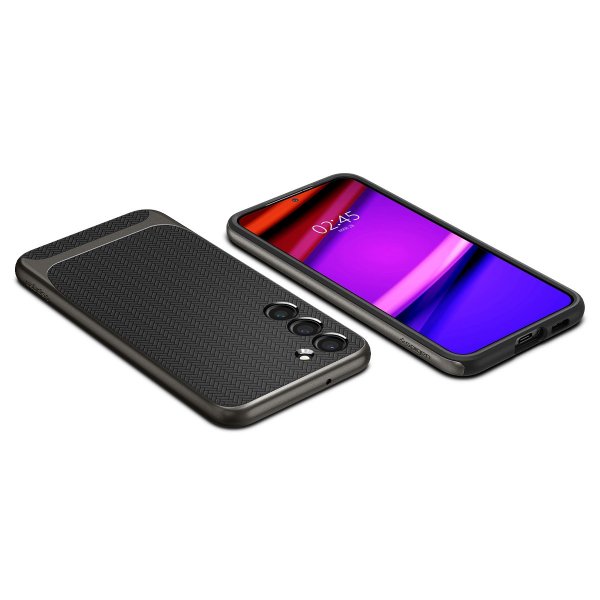Spigen Samsung Galaxy S23 Plus Skal Neo Hybrid Gunmetal