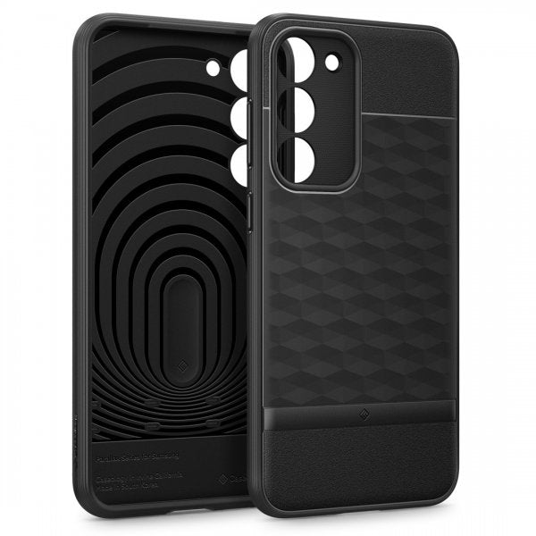 Caseology Samsung Galaxy S23 Plus Skal Parallax Matte Black