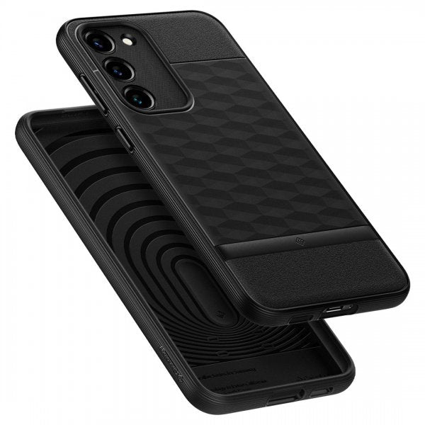 Caseology Samsung Galaxy S23 Plus Skal Parallax Matte Black