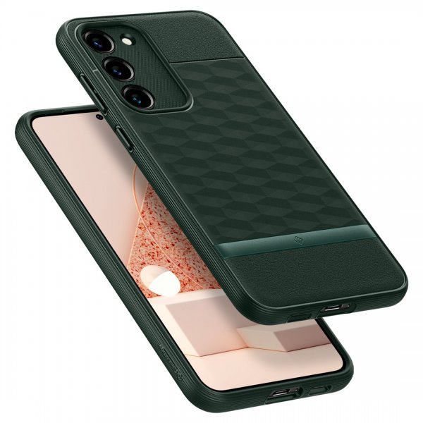 Caseology Samsung Galaxy S23 Plus Skal Parallax Midnight Green