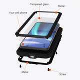 Love Mei Samsung Galaxy S23 Plus Skal Powerful Case Svart
