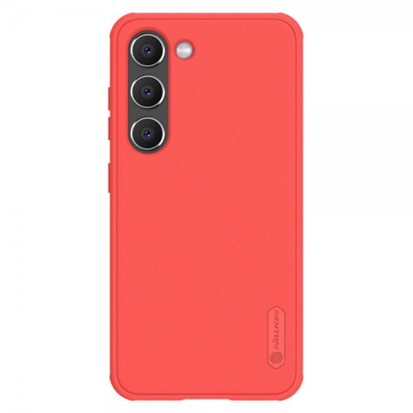 Nillkin Samsung Galaxy S23 Plus Skal Super Frosted Shield Pro Röd