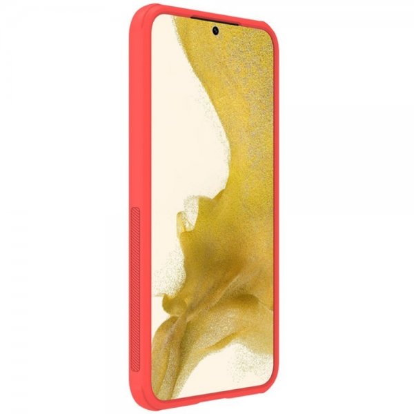 Nillkin Samsung Galaxy S23 Plus Skal Super Frosted Shield Pro Röd