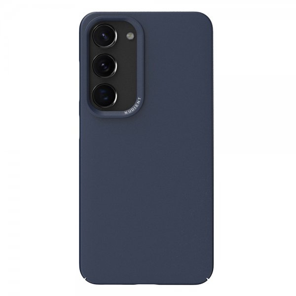 Nudient Samsung Galaxy S23 Plus Skal Thin Case Midwinter Blue