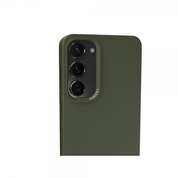 Nudient Samsung Galaxy S23 Plus Skal Thin Case Pine Green