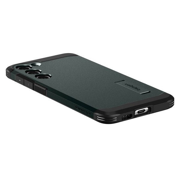Spigen Samsung Galaxy S23 Plus Skal Tough Armor Abyss Green