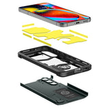 Spigen Samsung Galaxy S23 Plus Skal Tough Armor Abyss Green