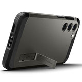Spigen Samsung Galaxy S23 Plus Skal Tough Armor Gunmetal